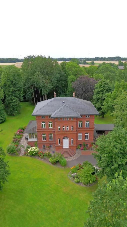Haus Im Park Apartment Wesselburen Екстериор снимка