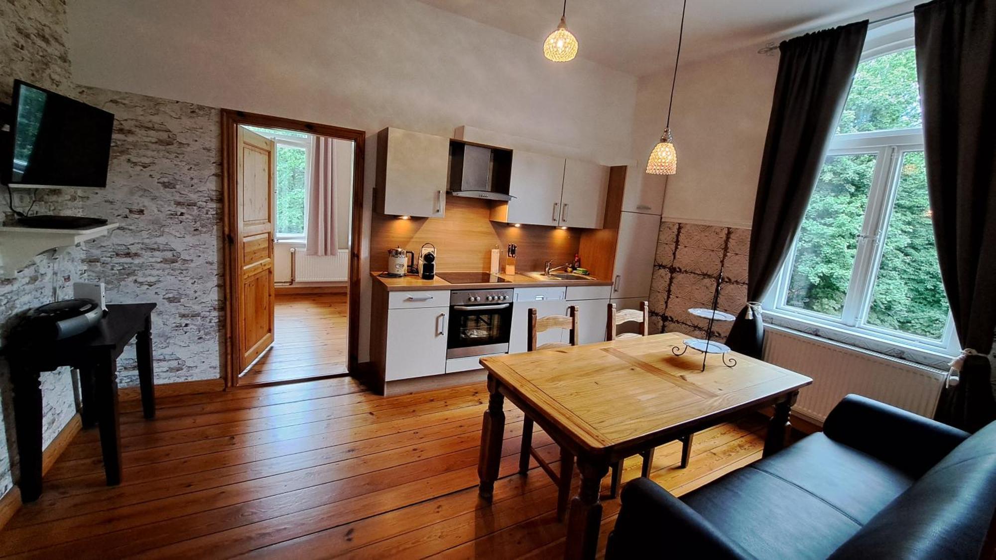 Haus Im Park Apartment Wesselburen Екстериор снимка