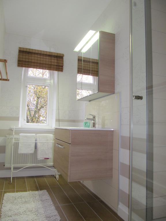 Haus Im Park Apartment Wesselburen Екстериор снимка