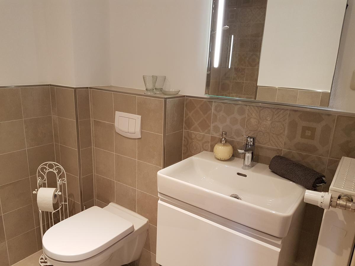 Haus Im Park Apartment Wesselburen Екстериор снимка